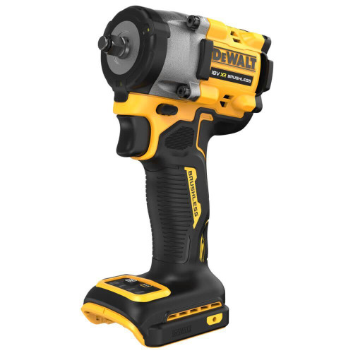 Гайкокрут DeWALT DCF923N ударний акумуляторний 610 Нм безщітковий 1.1 кг Li-Ion 18 В 2 швидкості