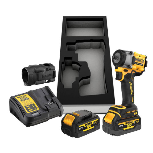 Гайкокрут ударний акумуляторний DeWALT DCF923P2G макс. крутний момент 610 Нм вага 1.1 кг акумулятор 18В 5 Аг