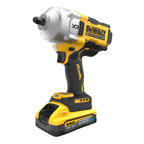 Гайкокрут DeWALT DCF961H2T ударний безщітковий 18 В 5 Аг 1626 Нм 3.5 кг з LED підсвічуванням та 3 швидкостями