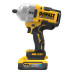 Гайкокрут DeWALT DCF961H2T ударний безщітковий 18 В 5 Аг 1626 Нм 3.5 кг з LED підсвічуванням та 3 швидкостями
