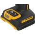 Гайкокрут DeWALT DCF961H2T ударний безщітковий 18 В 5 Аг 1626 Нм 3.5 кг з LED підсвічуванням та 3 швидкостями