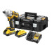 Гайкокрут DeWALT DCF961H2T ударний безщітковий 18 В 5 Аг 1626 Нм 3.5 кг з LED підсвічуванням та 3 швидкостями