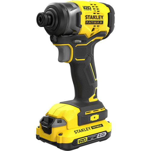 Гайковерт STANLEY FATMAX SFMCF810D2K безщітковий 18 В 165 Нм вага 3.48 кг швидкість 2800 об/хв