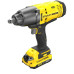 Гайковерт акумуляторний STANLEY FATMAX SFMCF900B крутний момент 475 Нм вага 2.6 кг частота обертання 1700 об/хв