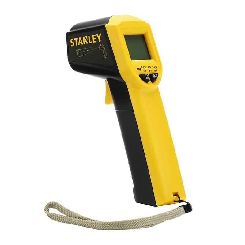 Термометр інфрачервоний STANLEY STHT0-77365 діапазон -38 до +520 °C точність ±2.0 °C дисплей з підсвічуванням