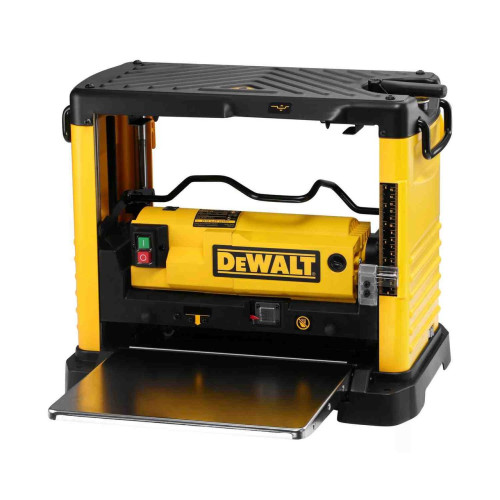 Верстат рейсмусний мережевий DeWALT DW733 потужність 1800 Вт частота обертання 10000 об/хв вага 33 кг