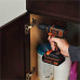 Дриль-шурупокрут BLACK+DECKER BDCDD18N акумуляторний 18 В 1.5 Аг 28 Нм легкий 1.03 кг