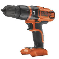 Дриль акумуляторний ударний BLACK+DECKER BDCH188N 18 В Li-Ion макс. крутний момент 28 Нм вага 1.2 кг Дриль акумуляторний ударний BLACK+DECKER BDCH188N 18 В Li-Ion макс. крутний момент 28 Нм вага 1.2 кг