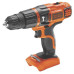Дриль акумуляторний ударний BLACK+DECKER BDCH188N 18 В Li-Ion макс. крутний момент 28 Нм вага 1.2 кг