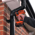 Дриль акумуляторний ударний BLACK+DECKER BDCH188N 18 В Li-Ion макс. крутний момент 28 Нм вага 1.2 кг