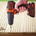 Дриль-шурупокрут акумуляторний BLACK+DECKER BDCHD18KB 18 В 1.5 Аг 40 Нм 2 швидкості вага 1.3 кг