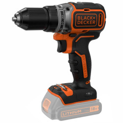Дриль-шурупокрут BLACK+DECKER BL186N 18 В безщітковий 1.5 Аг 52 Нм 2 швидкості вага 1.3 кг Дриль-шурупокрут BLACK+DECKER BL186N 18 В безщітковий 1.5 Аг 52 Нм 2 швидкості вага 1.3 кг