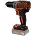 Дриль-шурупокрут BLACK+DECKER BL186N 18 В безщітковий 1.5 Аг 52 Нм 2 швидкості вага 1.3 кг