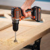 Дриль-шурупокрут BLACK+DECKER BL186N 18 В безщітковий 1.5 Аг 52 Нм 2 швидкості вага 1.3 кг