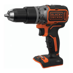 Дриль-шурупокрут BLACK+DECKER BL188N 18 В безщітковий 1.5 А·год 52 Нм з ударом дві швидкості LED підсвічування Дриль-шурупокрут BLACK+DECKER BL188N 18 В безщітковий 1.5 А·год 52 Нм з ударом дві швидкості LED підсвічування