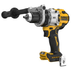Дриль-шурупокрут DeWALT DCD1007NT безщітковий ударний 18В максимальний крутний момент 169 Нм компактний дизайн Дриль-шурупокрут DeWALT DCD1007NT безщітковий ударний 18В максимальний крутний момент 169 Нм компактний дизайн