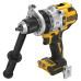 Дриль-шурупокрут DeWALT DCD1007NT безщітковий ударний 18В максимальний крутний момент 169 Нм компактний дизайн