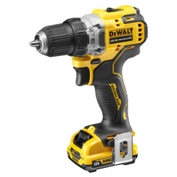 Дриль-шурупокрут DeWALT DCD701D2 акумуляторний 12 В безщітковий 57.5 Нм 2 швидкості 1.1 кг Дриль-шурупокрут DeWALT DCD701D2 акумуляторний 12 В безщітковий 57.5 Нм 2 швидкості 1.1 кг