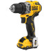 Дриль-шурупокрут DeWALT DCD701D2 акумуляторний 12 В безщітковий 57.5 Нм 2 швидкості 1.1 кг