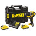 Дриль-шурупокрут DeWALT DCD701D2 акумуляторний 12 В безщітковий 57.5 Нм 2 швидкості 1.1 кг