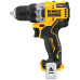 Дриль-шурупокрут DeWALT DCD701N 12 В безщітковий максимальний крутний момент 57.5 Нм компактний розмір 158 мм