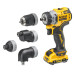 Дриль-шуруповерт DeWALT DCD703L2T акумуляторний 12 В 3 Ач безщітковий з максимальним крутним моментом 57.5 Нм