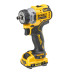 Дриль-шуруповерт DeWALT DCD703L2T акумуляторний 12 В 3 Ач безщітковий з максимальним крутним моментом 57.5 Нм
