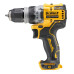 Дриль-шуруповерт DeWALT DCD703NT акумуляторний 12 В безщітковий макс. крутний момент 57.5 Нм 4 насадки