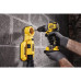 Дриль-шурупокрут DeWALT DCD706D2 акумуляторний 12 В 2 Аг 57.5 Нм безщітковий ударний 0.96 кг