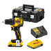 Дриль-шурупокрут DeWALT DCD708D2T 18 В безщітковий 2 Аг крутний момент 65 Нм компактний дизайн 1.1 кг
