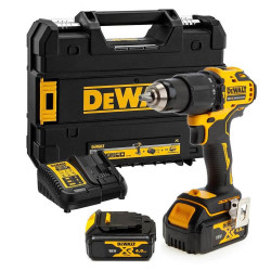 Дриль-шурупокрут DeWALT DCD709M2T акумуляторний безщітковий ударний 18 В 4 Аг вага 1.2 кг максимальний крутний момент 65 Нм Дриль-шурупокрут DeWALT DCD709M2T акумуляторний безщітковий ударний 18 В 4 Аг вага 1.2 кг максимальний крутний момент 65 Нм