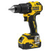 Дриль-шурупокрут DeWALT DCD709P2T 18 В 5 Аг безщітковий ударний 65 Нм 1.2 кг компактний з зарядним пристроєм
