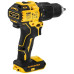Дриль-шурупокрут DeWALT DCD709P2T 18 В 5 Аг безщітковий ударний 65 Нм 1.2 кг компактний з зарядним пристроєм
