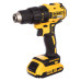 Дриль-шурупокрут DeWALT DCD777D2T 18В безщітковий крутний момент 65 Нм вага 1.15 кг акумуляторна система Li-Ion