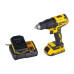 Дриль-шурупокрут DeWALT DCD777D2T 18В безщітковий крутний момент 65 Нм вага 1.15 кг акумуляторна система Li-Ion