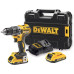 Дриль-шурупокрут DeWALT DCD791D2 безщітковий 18 В 2 Ач крутний момент 70 Нм вага 1.5 кг