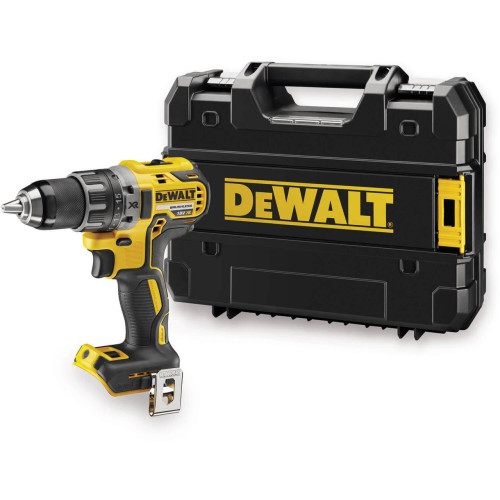 Дриль-шурупокрут DeWALT DCD791NT 18 В безщітковий макс. крутний момент 70 Нм вага 1.2 кг