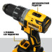 Дриль-шурупокрут DeWALT DCD791NT 18 В безщітковий макс. крутний момент 70 Нм вага 1.2 кг