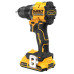 Дриль-шуруповерт DeWALT DCD794D2T безщітковий 18 В 2 Аг 74 Нм вага 1.12 кг