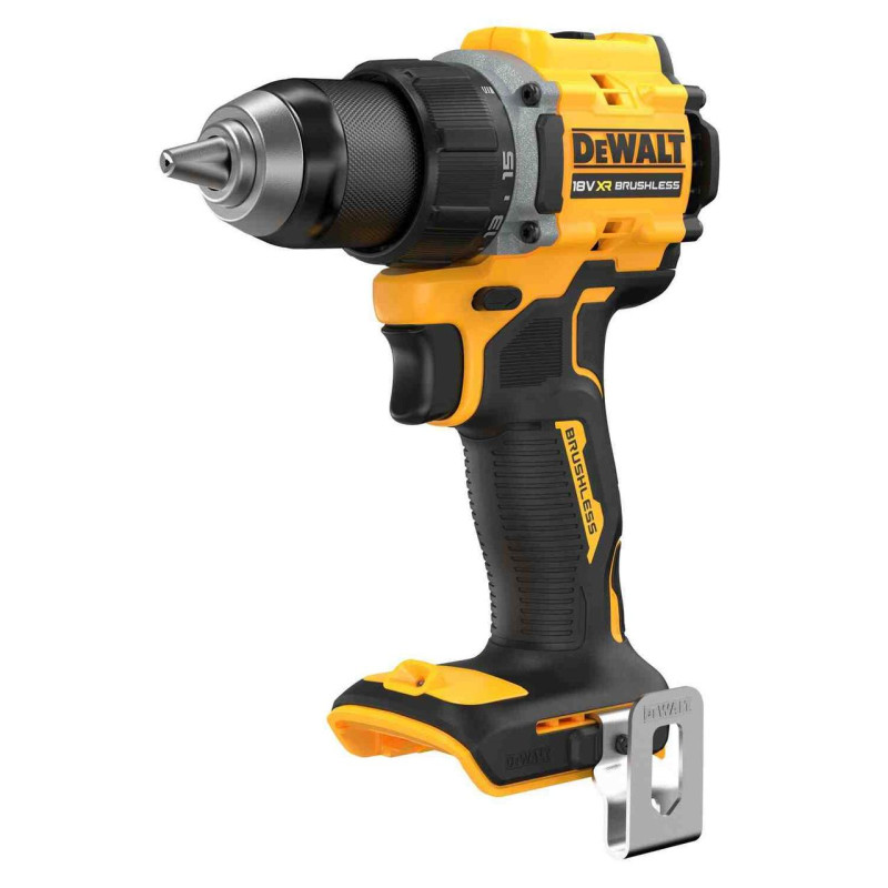 Дриль-шуруповерт безщітковий DeWALT DCD794NT 18 В крутний момент 74 Нм вага 1.12 кг з валізою TSTAK