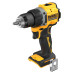 Дриль-шуруповерт безщітковий DeWALT DCD794NT 18 В крутний момент 74 Нм вага 1.12 кг з валізою TSTAK