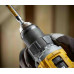 Дриль-шуруповерт безщітковий DeWALT DCD794NT 18 В крутний момент 74 Нм вага 1.12 кг з валізою TSTAK