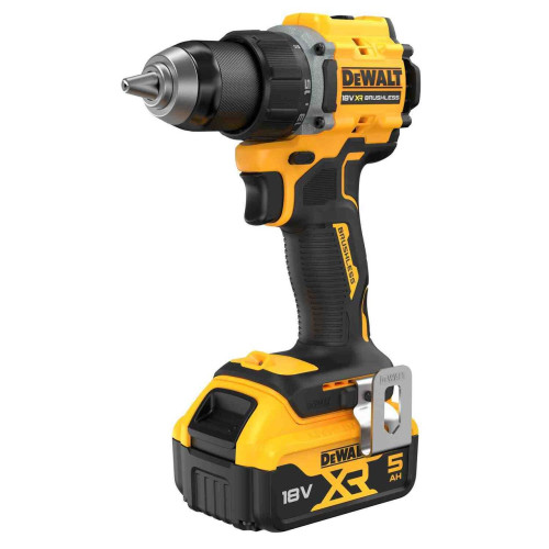 Дриль-шуруповерт DeWALT DCD794P2T 18 В 5 Аг безщітковий двигун крутний момент 74 Нм компактний дизайн