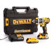 Дриль-шурупокрут DeWALT DCD796D2 акумуляторний 18 В 2 Аг безщітковий 70 Нм вага 1.2 кг
