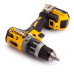 Дриль-шурупокрут DeWALT DCD796D2 акумуляторний 18 В 2 Аг безщітковий 70 Нм вага 1.2 кг