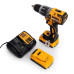 Дриль-шурупокрут DeWALT DCD796D2 акумуляторний 18 В 2 Аг безщітковий 70 Нм вага 1.2 кг