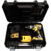 Дриль-шурупокрут DeWALT DCD796P2 18 В 5 Аг безщітковий ударний 70 Нм 2 швидкості металевий редуктор