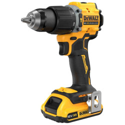Дриль-шуруповерт DeWALT DCD799D2T безщітковий ударний 18 В 2 Аг 74 Нм вага 1.17 кг для професійної роботи Дриль-шуруповерт DeWALT DCD799D2T безщітковий ударний 18 В 2 Аг 74 Нм вага 1.17 кг для професійної роботи