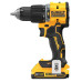 Дриль-шуруповерт DeWALT DCD799D2T безщітковий ударний 18 В 2 Аг 74 Нм вага 1.17 кг для професійної роботи