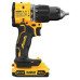 Дриль-шуруповерт DeWALT DCD799D2T безщітковий ударний 18 В 2 Аг 74 Нм вага 1.17 кг для професійної роботи